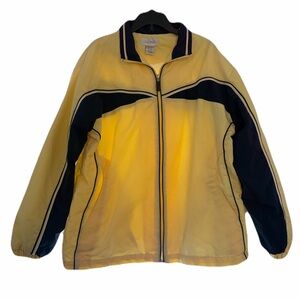 Studio Works Yellow and Black Jacket